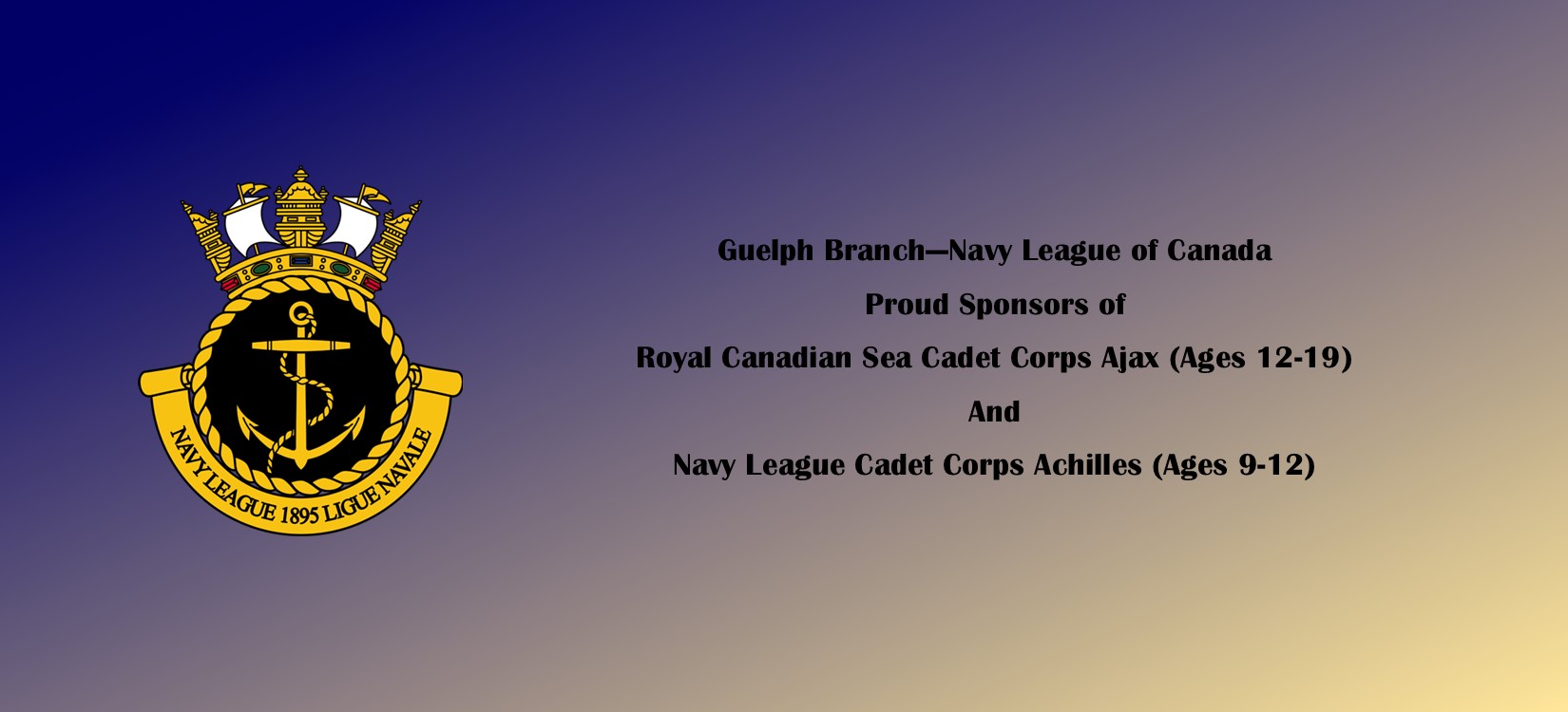 Navy League Logo and description